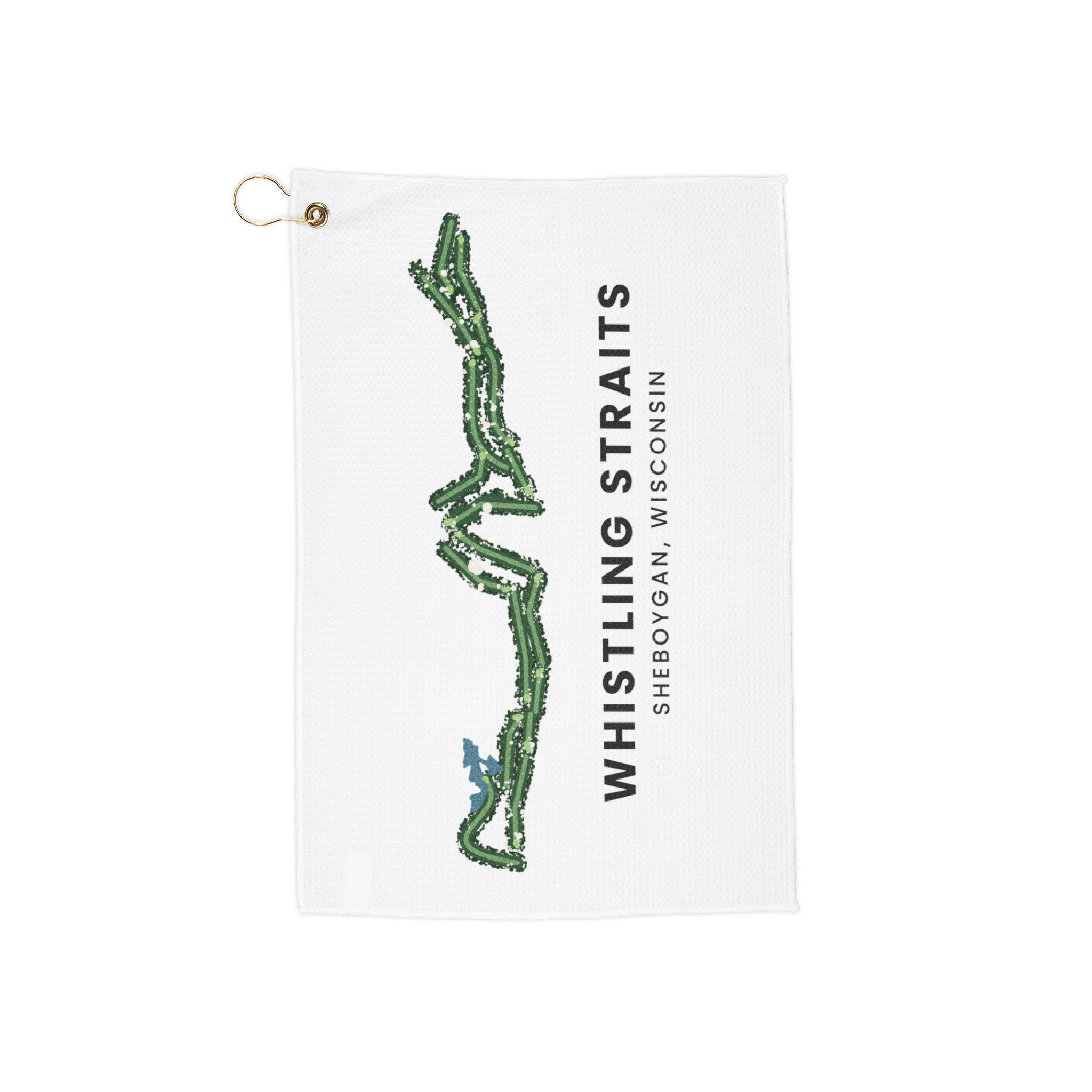 Whistling Straits Golf Towel