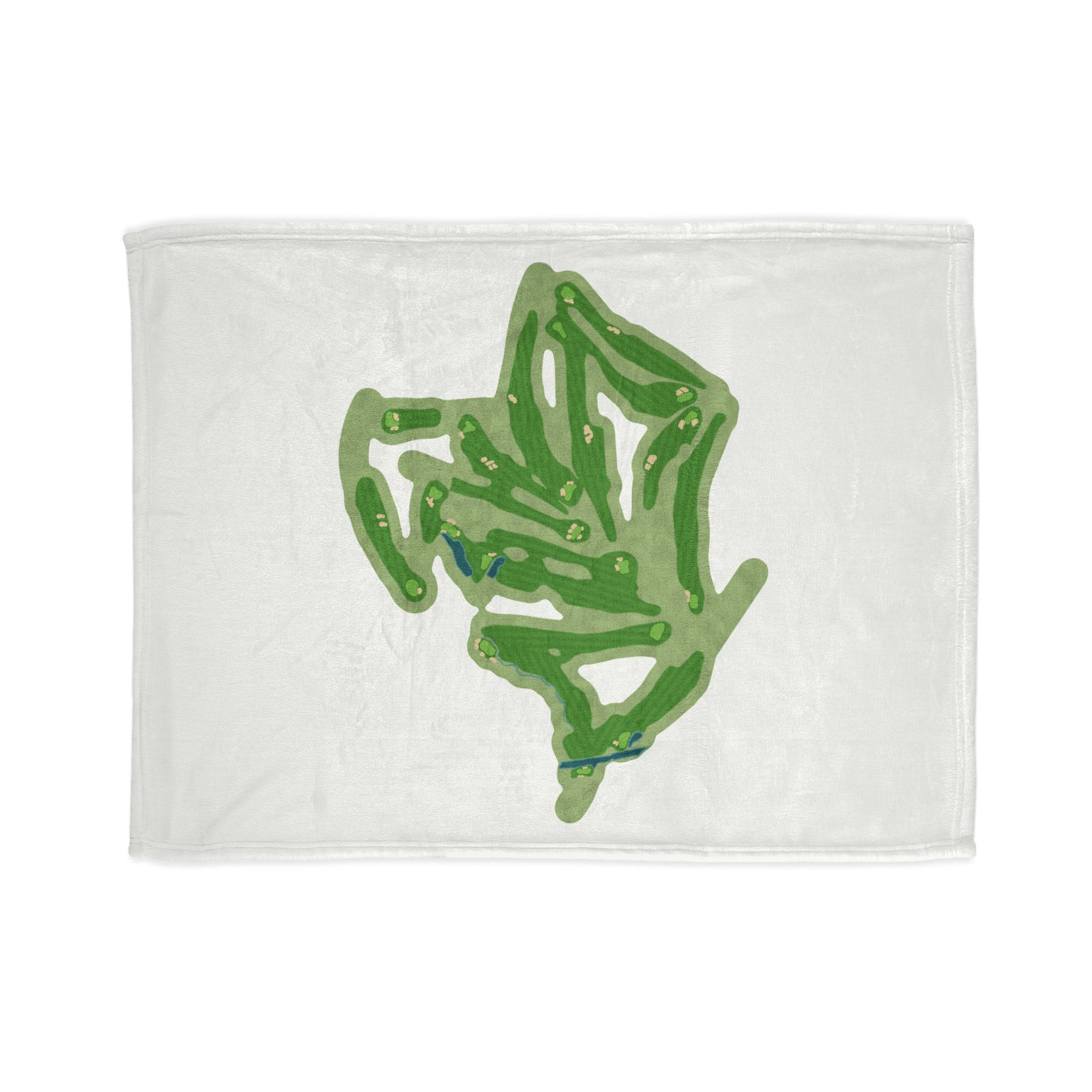 Augusta National Golf Club Soft Polyester Blanket