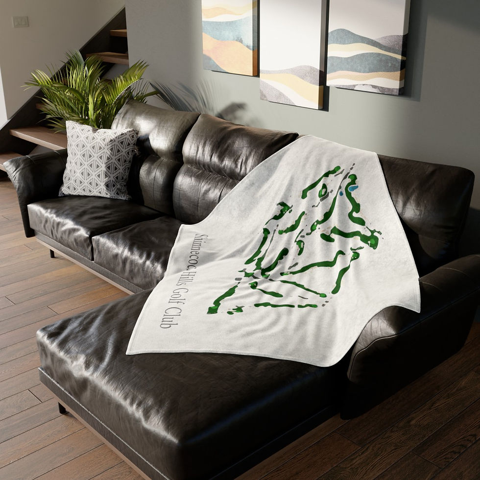 Thumbnail: Shinnecock Hills Golf Club Soft Polyester Blanket