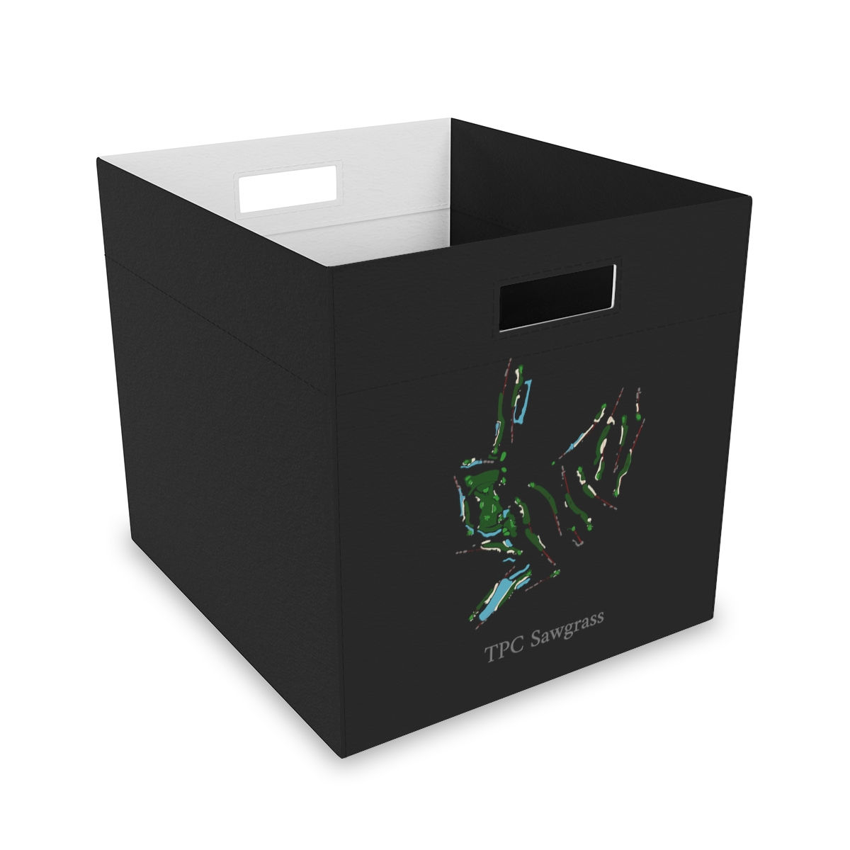 TPC Sawgrass Stadium Course Felt Storage Box