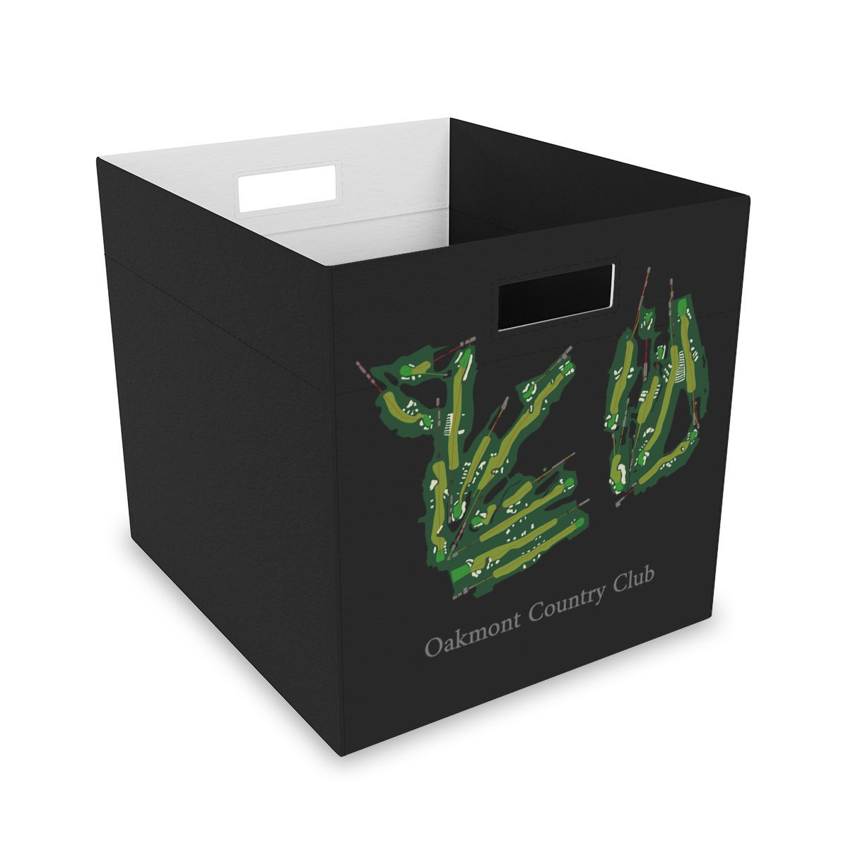 Oakmont Country Club Felt Storage Box