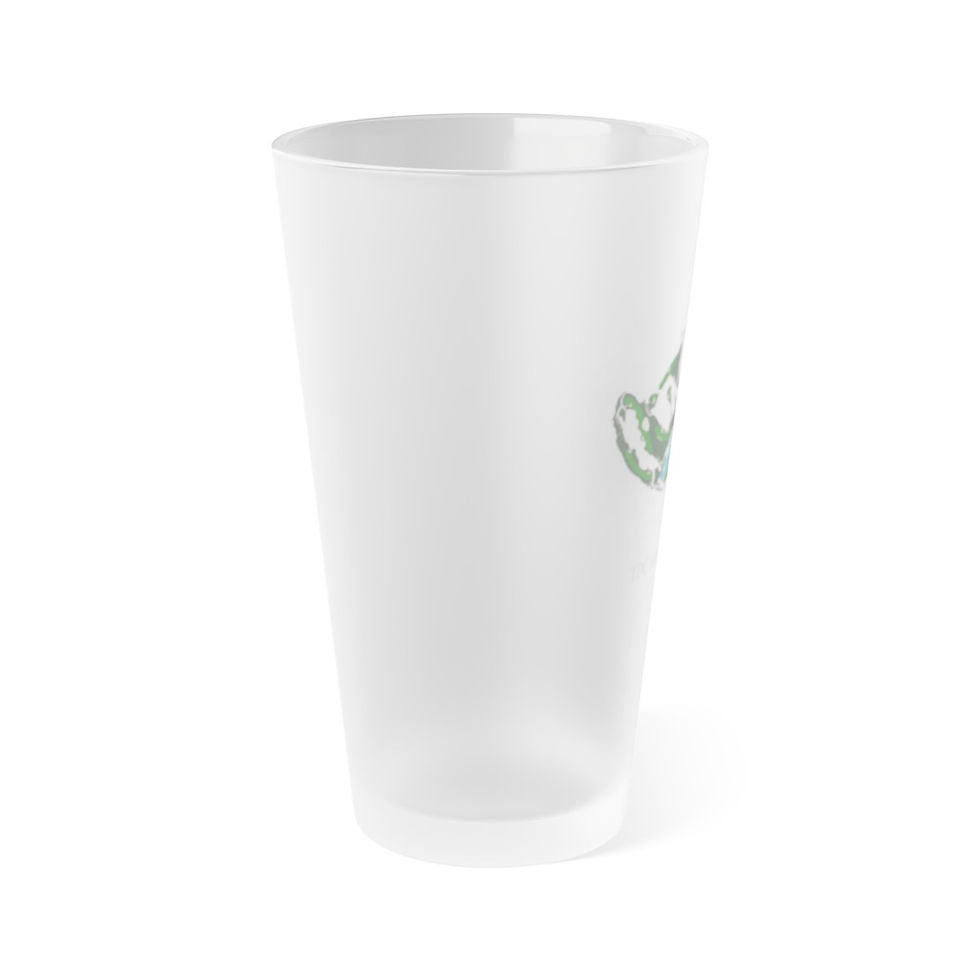 Thumbnail: TPC Scottsdale Stadium Course Frosted Pint Glass, 16oz
