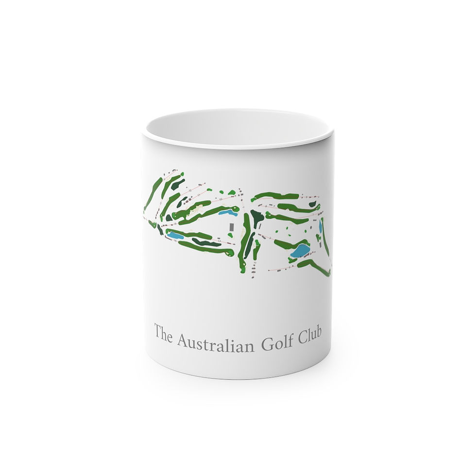The Australian Golf Club Magic Mug