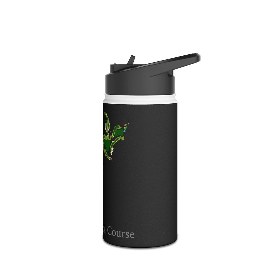 Thumbnail: BLK Bethpage Black Course Stainless Steel Water Bottle, Standard Lid