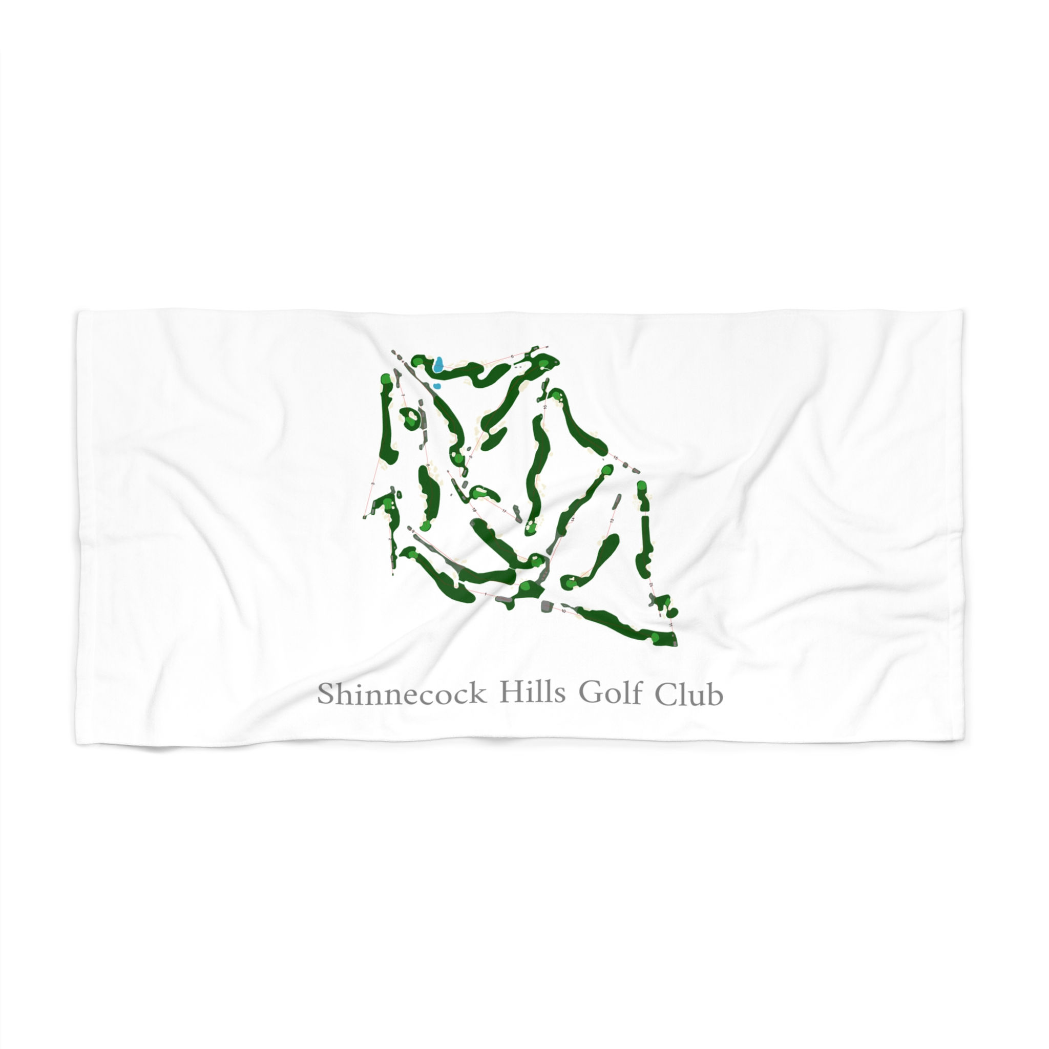Shinnecock Hills Golf Club Beach Towel