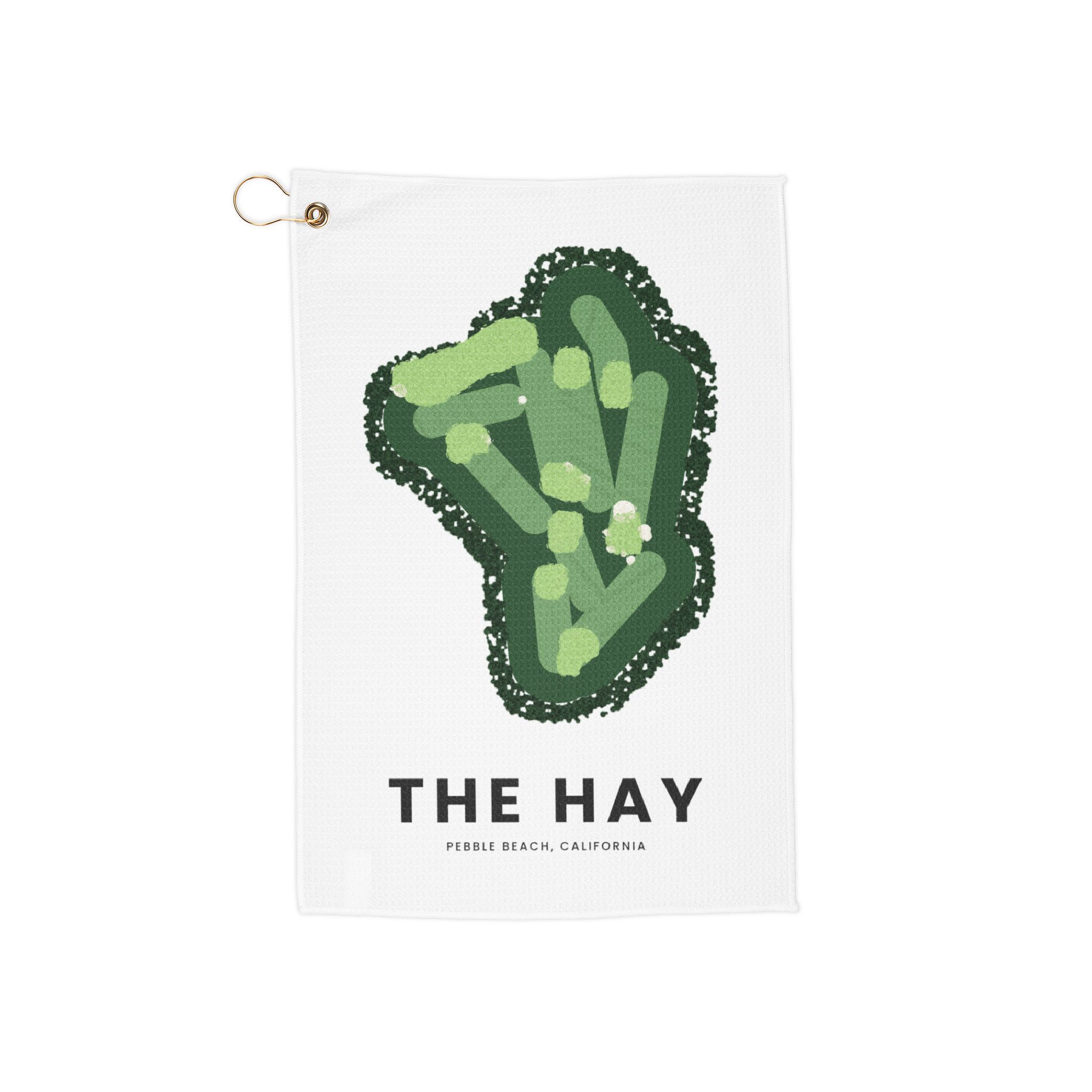 The Hay Golf Towels