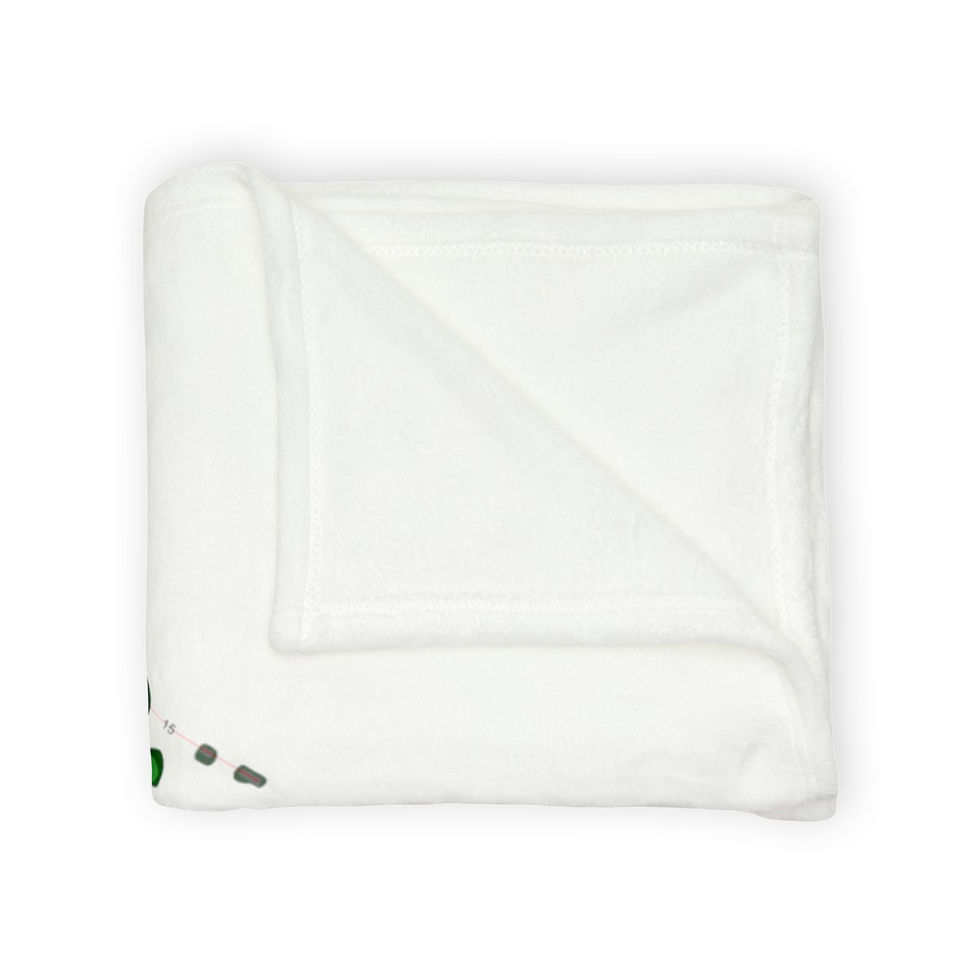 Thumbnail: Shinnecock Hills Golf Club Soft Polyester Blanket
