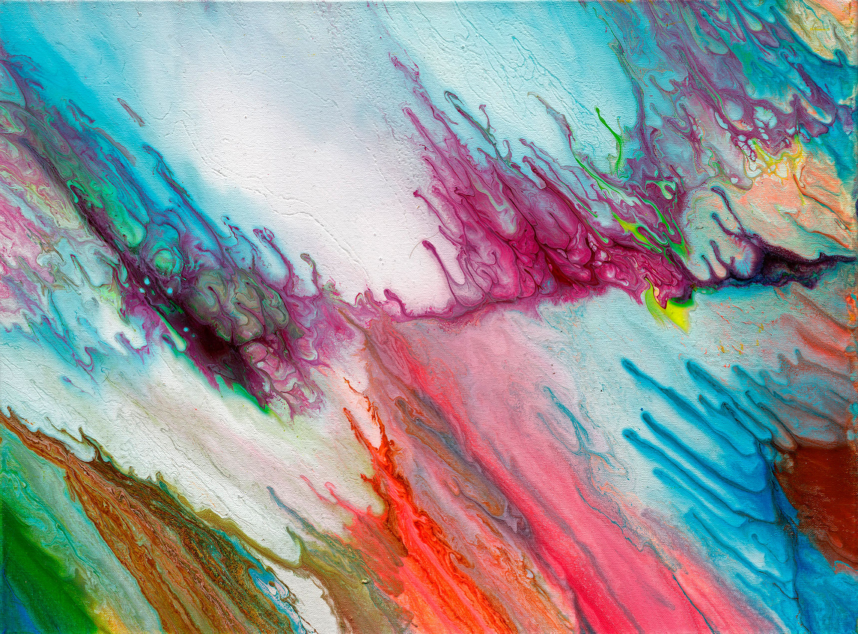 Highway Storm - Weather 18x24