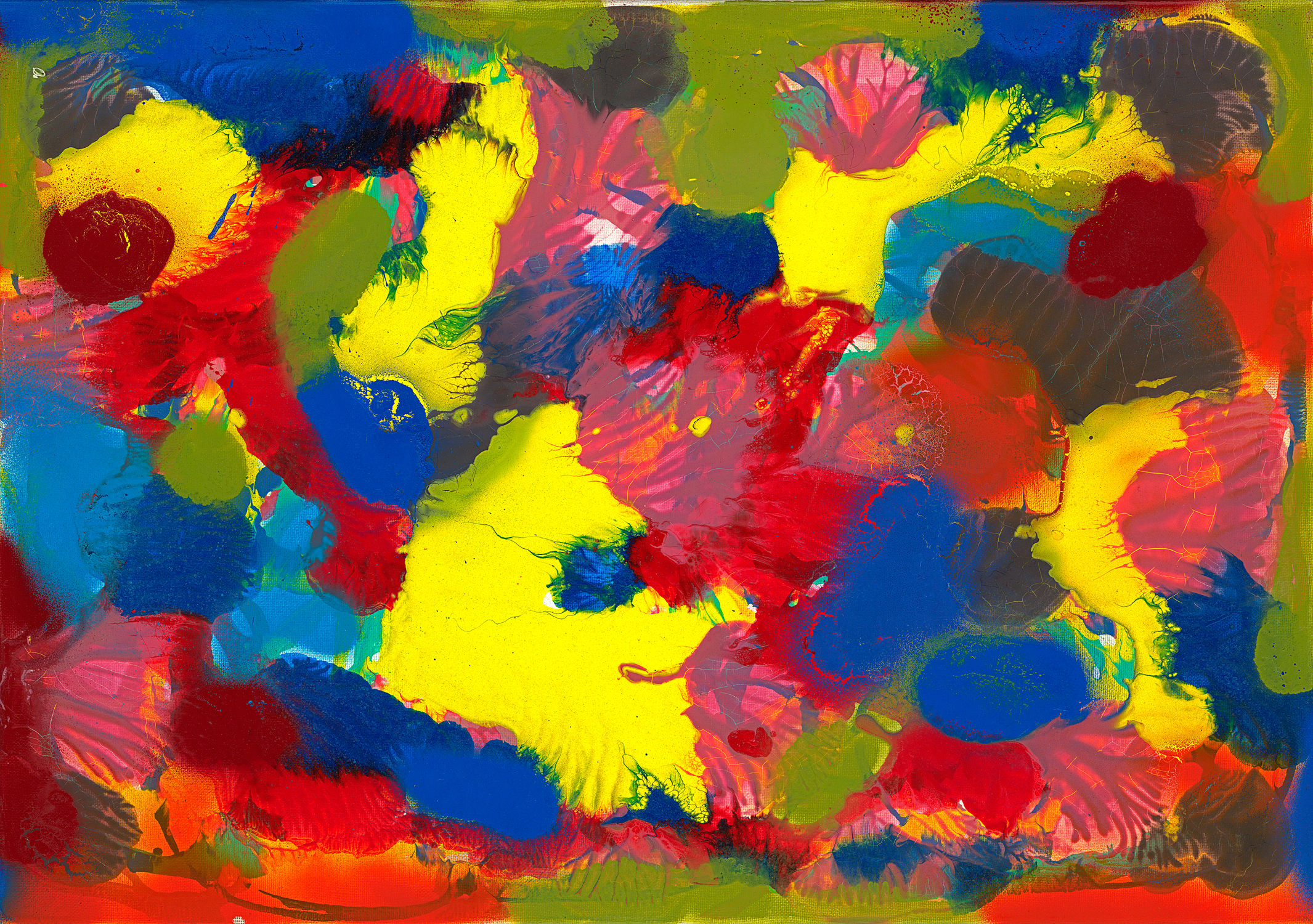 Henson - Colorblast 18x24