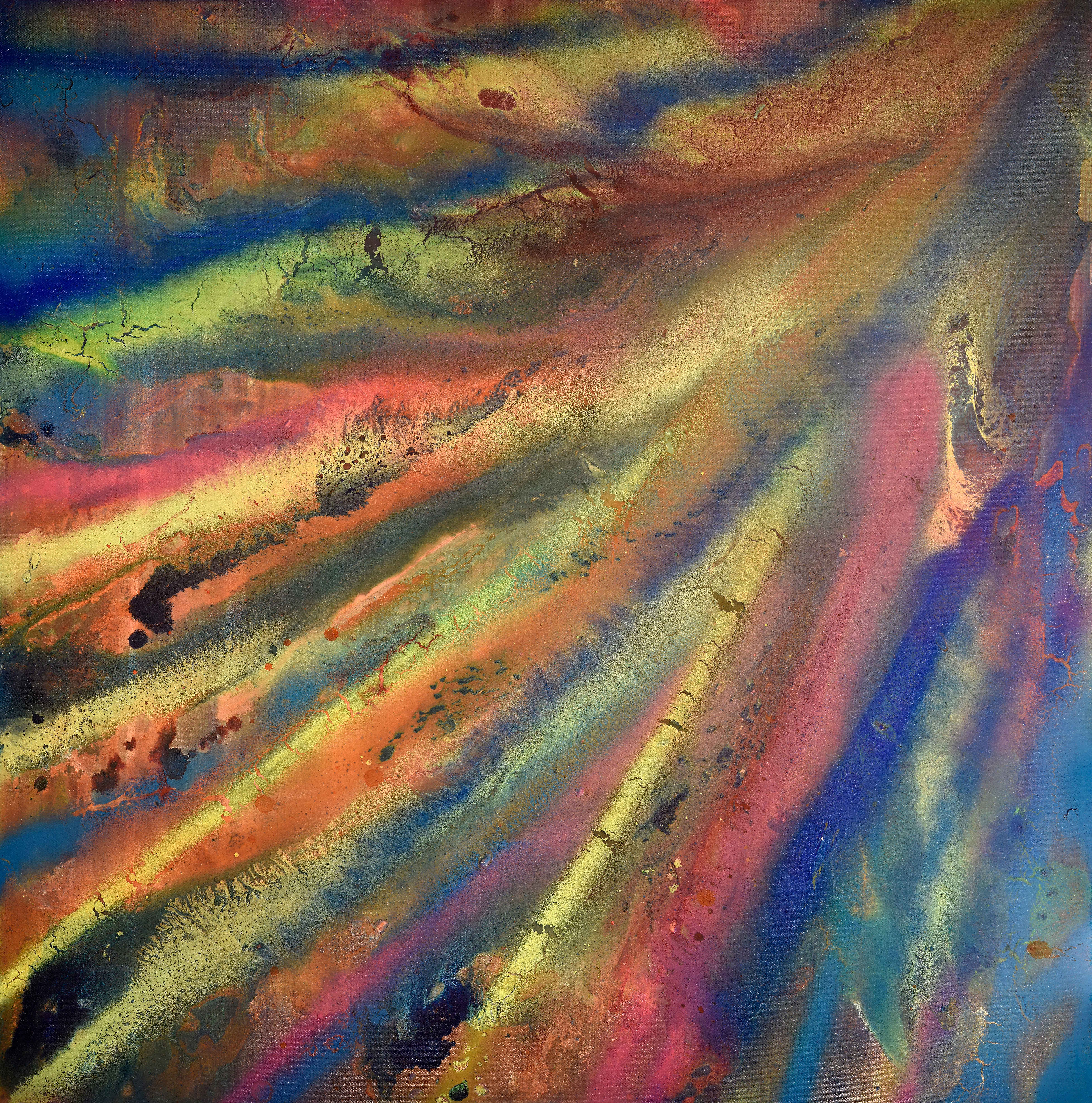 Beak - Colorblast 36x36