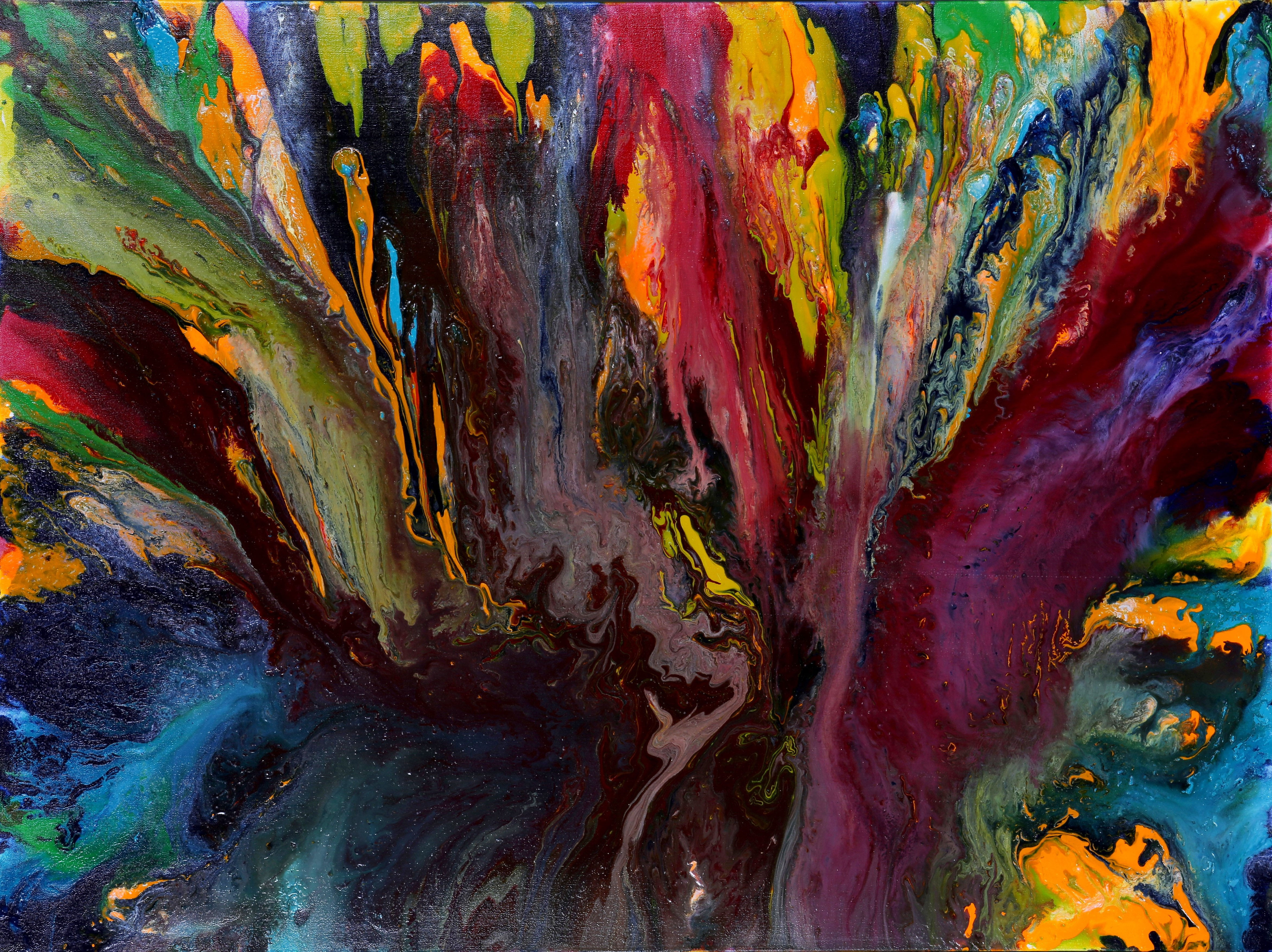 Tornado Approaching - Colorblast 36x48