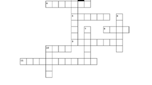 Movie Crossword 