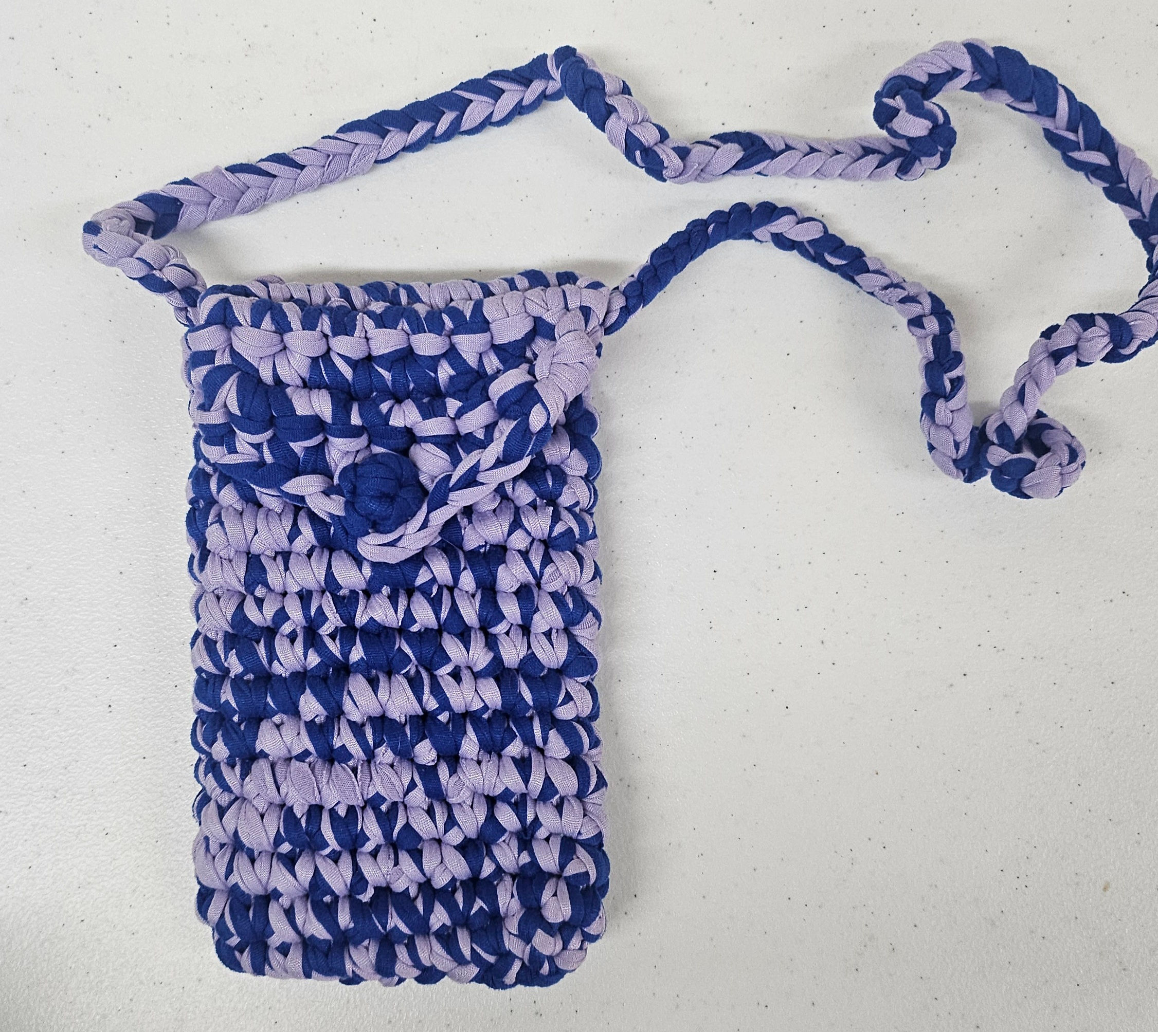 TINIG Crochet Phone Sling Bag