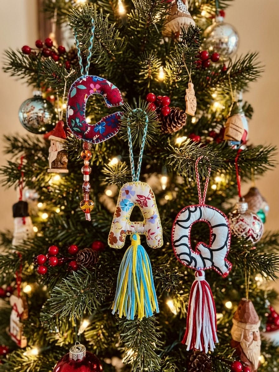 BAYBAY Christmas Ornament