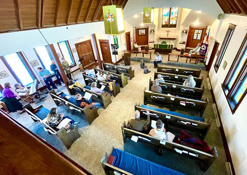 Children's Homily