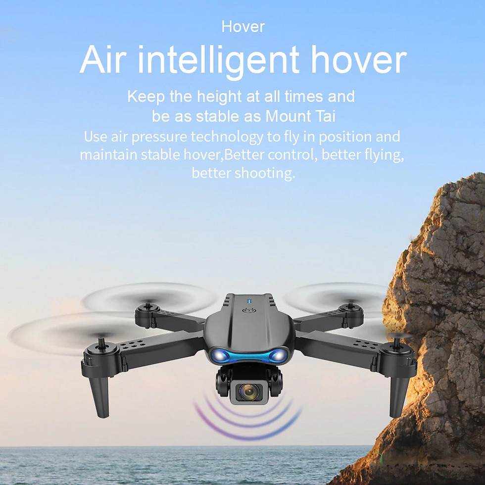 Thumbnail: Drones Quadcopter 5G 4K GPS Drone X Pro with HD Dual Camera WiFi FPV Foldable RC