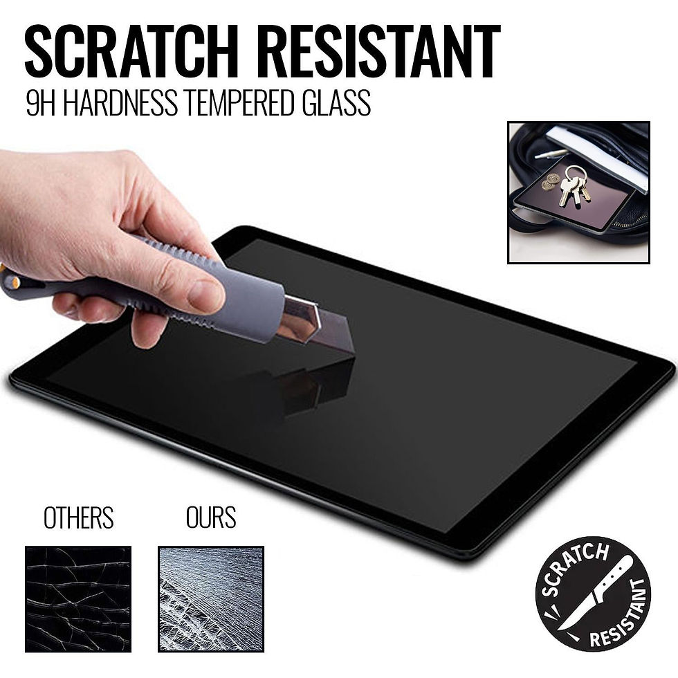 Thumbnail: Screen Protector For iPad Pro 11 Tempered