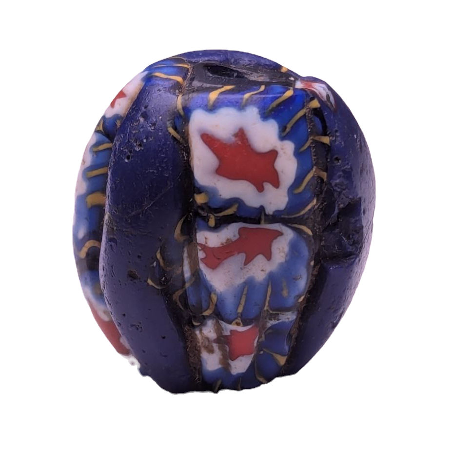 Antique Venetian Trade bead African Trade bead Millefiori Bead