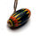 Thumbnail: Rare Vintage Venetian Chevron Bead