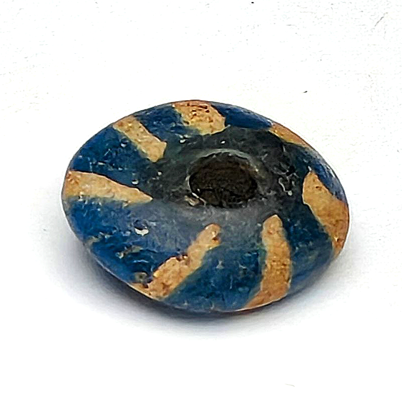 Ancient Drawn Hotbed Crimea Glass Bead