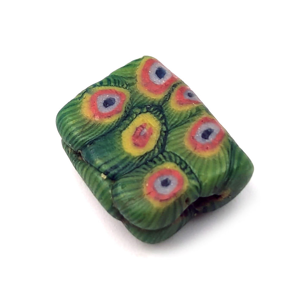 Ancient Islamic Glass Eye Bead