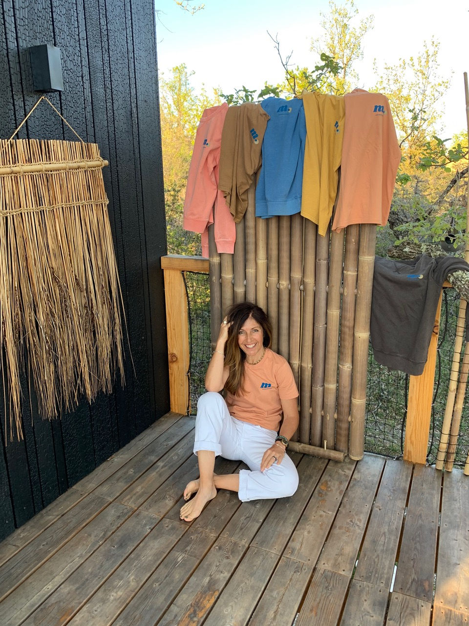 TSHIRT VINTAGE OCRE