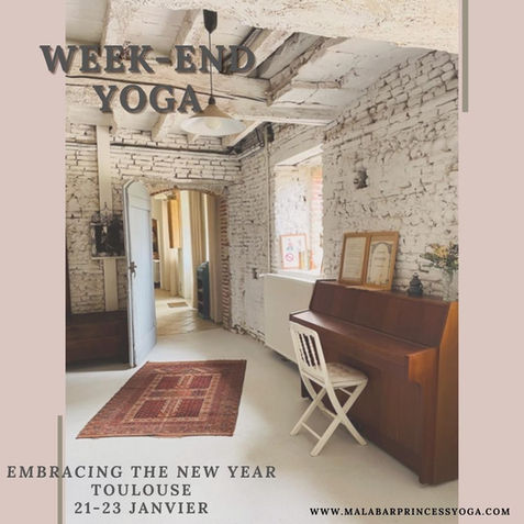 Retraite week-end Yoga Toulouse