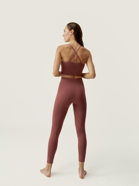 Legging yoga "MAIRA" Nostalgie - Born Living Yoga