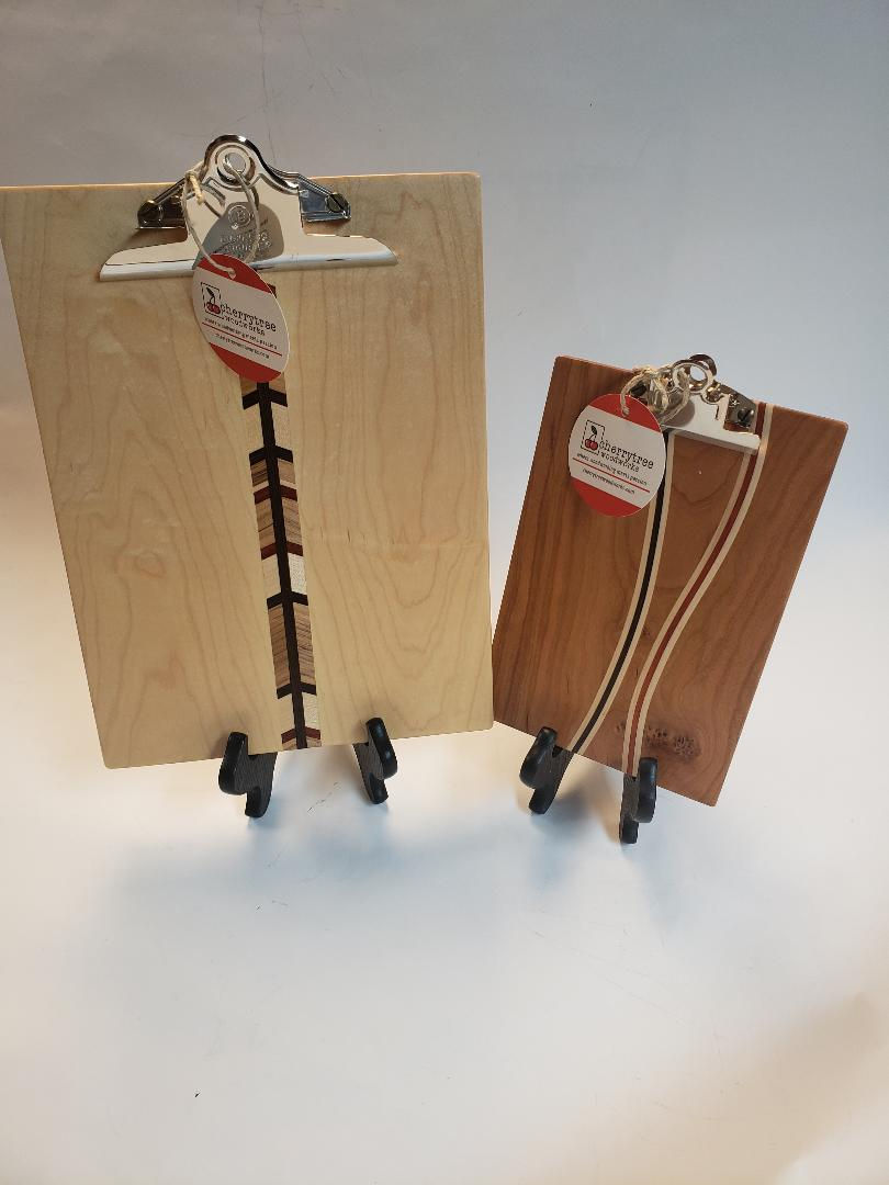 standard and mini clipboards