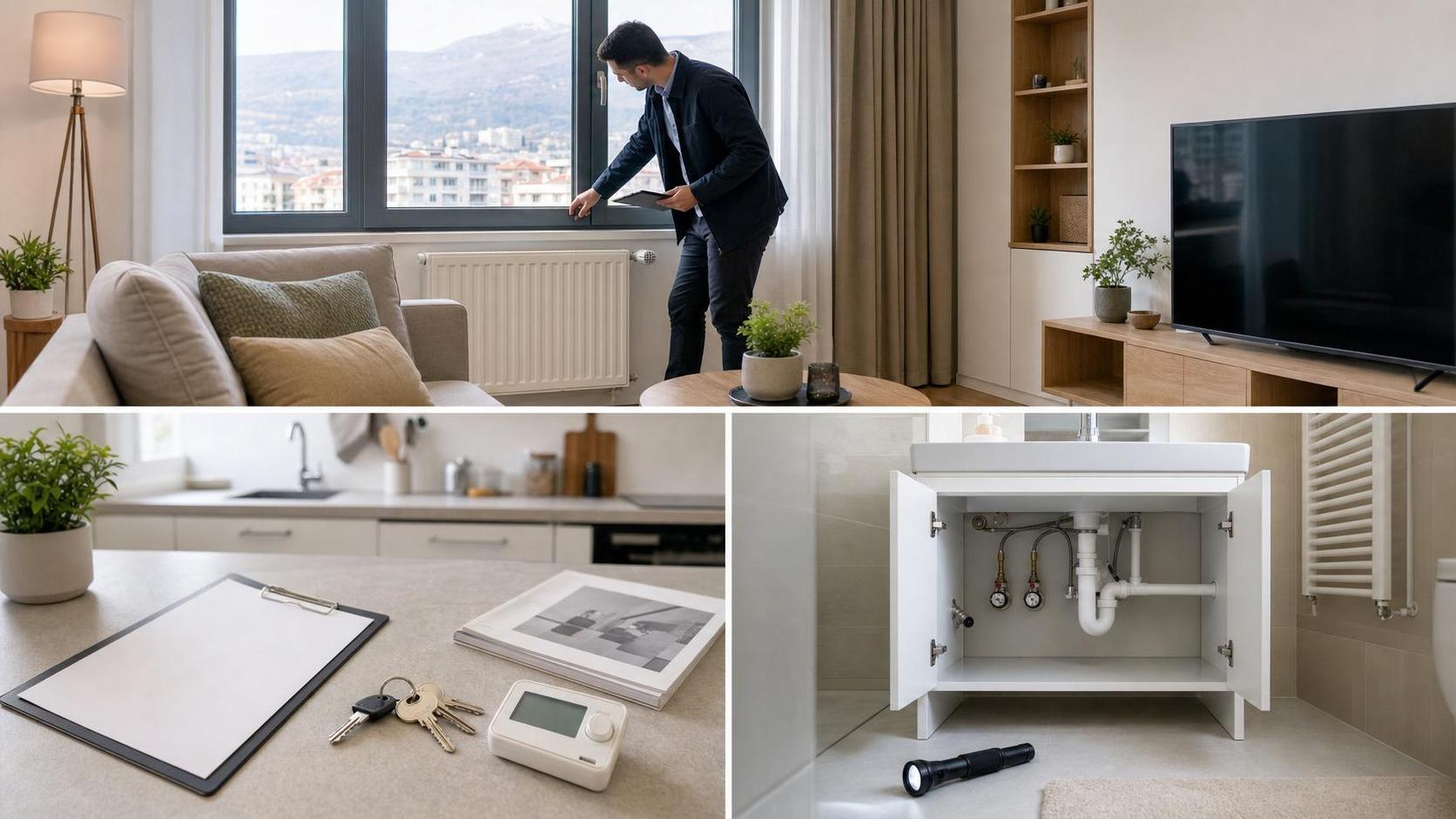 Seasonal rental apartment maintenance: organized inspection before problems appear