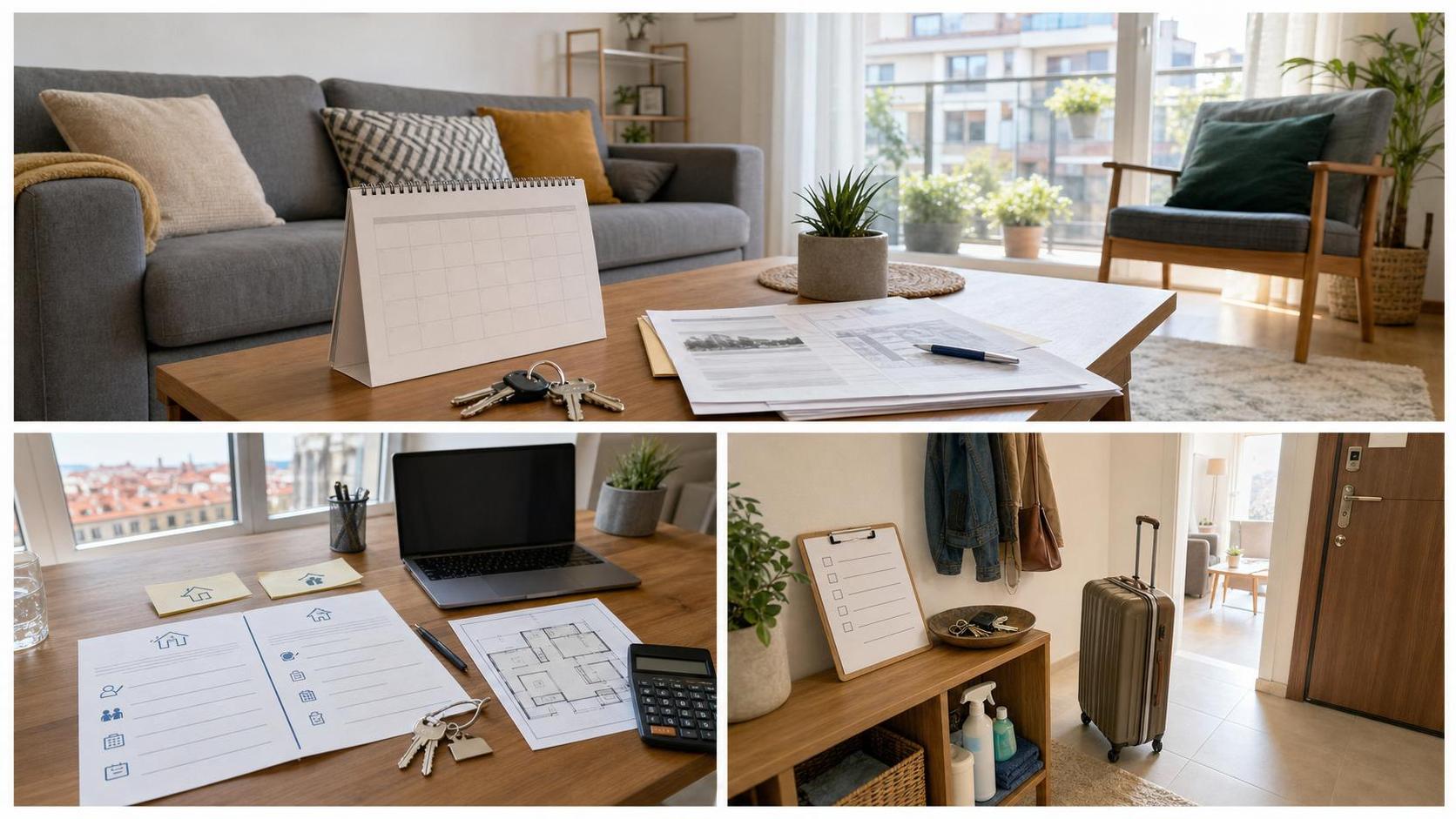 Long-term or short-term rental Sofia: prepared apartment for tenants and guests