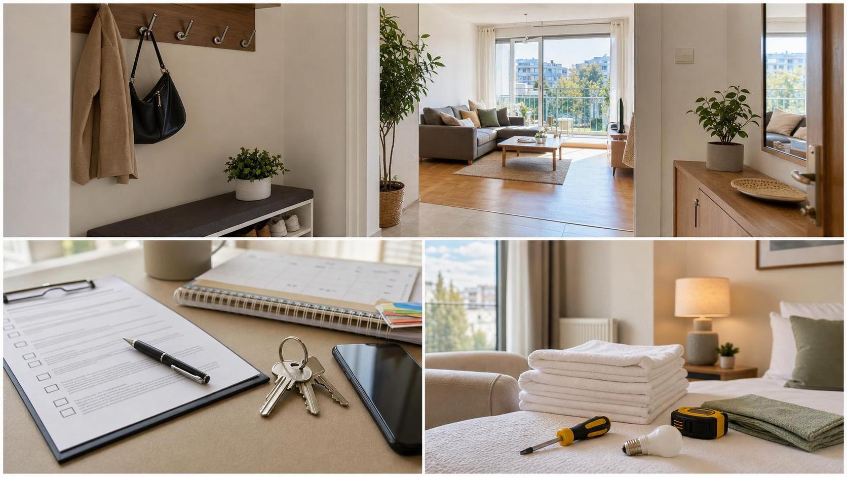 Rental vacancy period: prepared Sofia apartment ready for a viewing