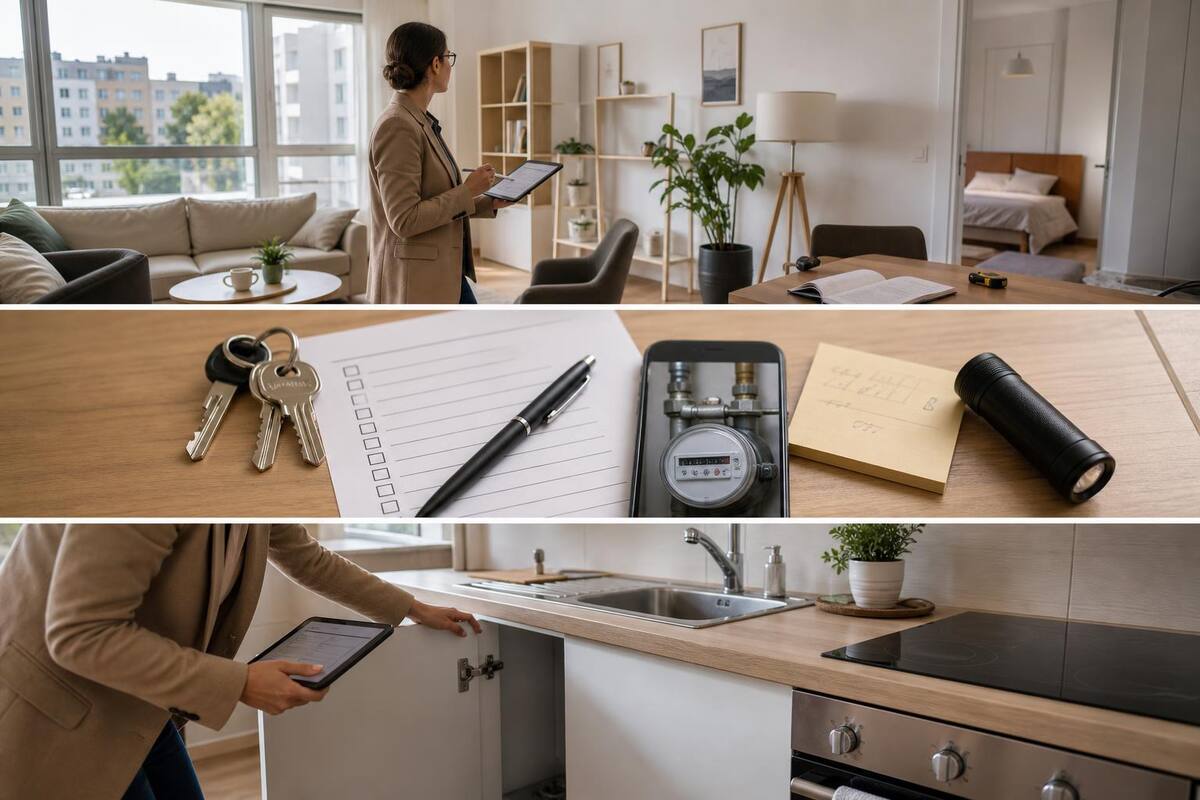 Documenting property condition and utility readings