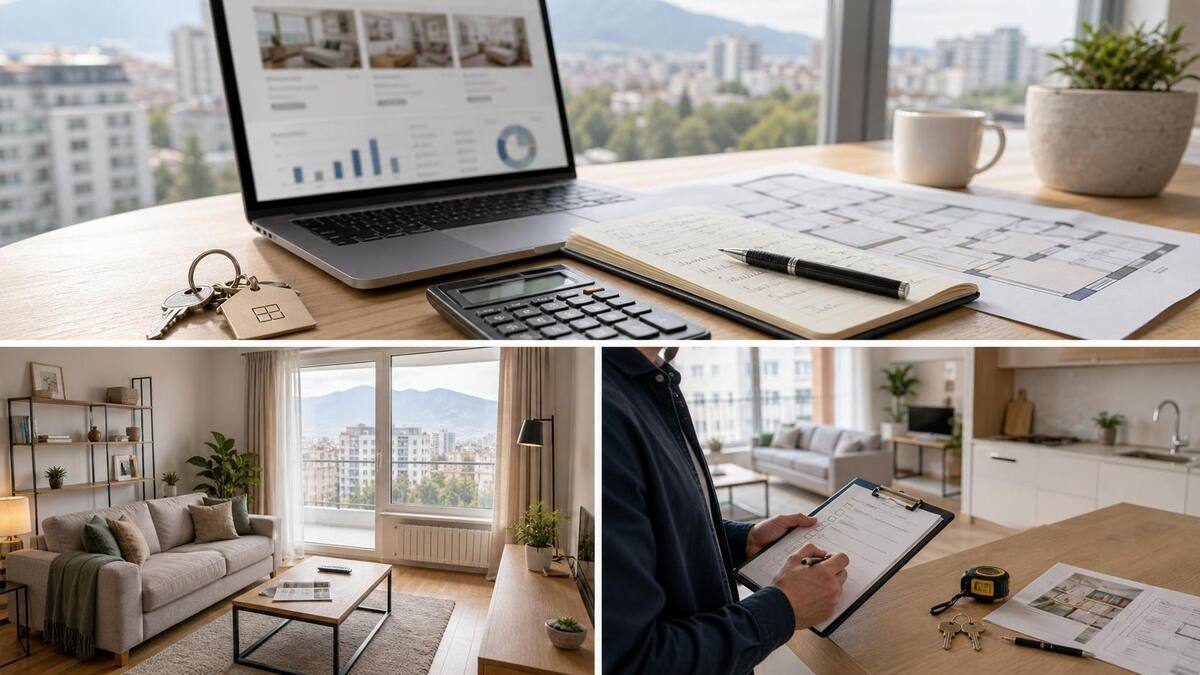 Apartment rent Sofia pricing check with market notes