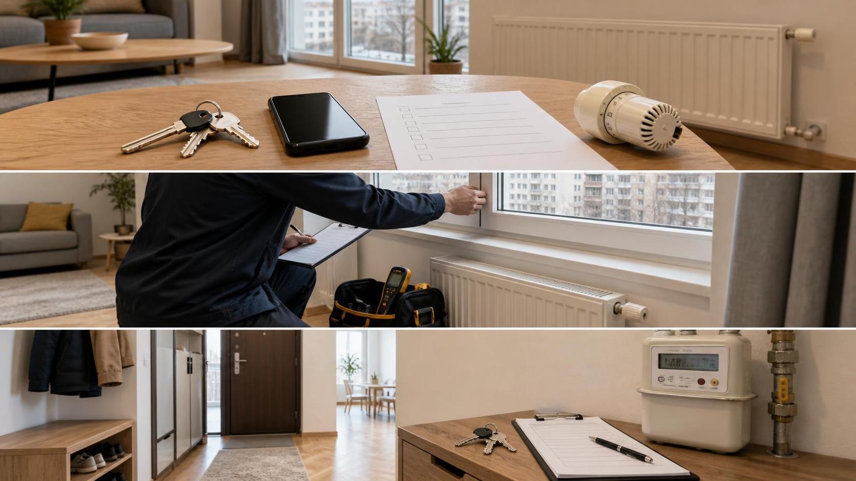 Winter utility checklist for a managed Sofia rental apartment