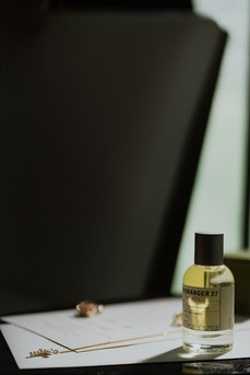 Details shots of bridal perfume in San Juan Puerto Rico at Hotel La Concha