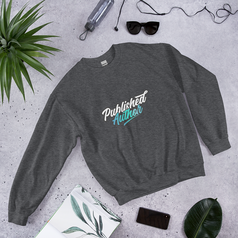 Thumbnail: Published Author Unisex Sweatshirt