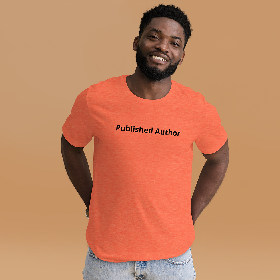 Thumbnail: Published Author Unisex t-shirt