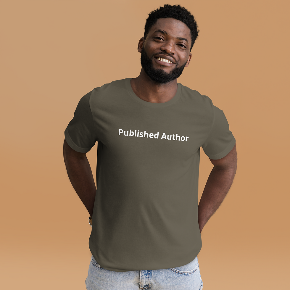 Thumbnail: Published Author Unisex t-shirt