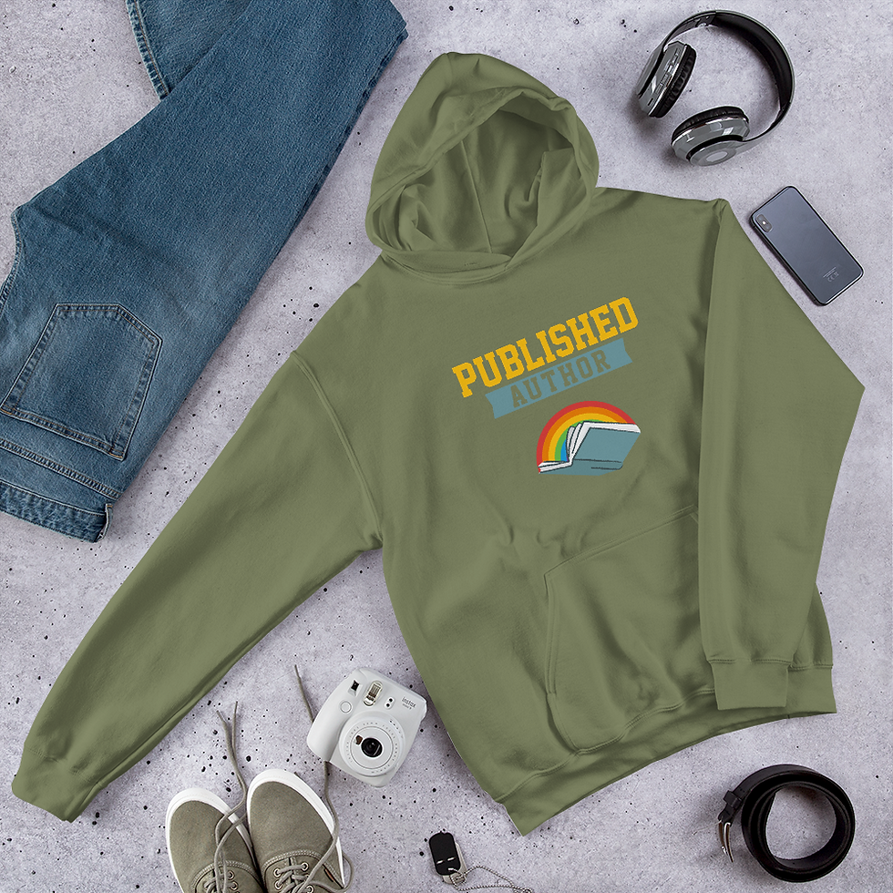 Thumbnail: Published Author Unisex Hoodie