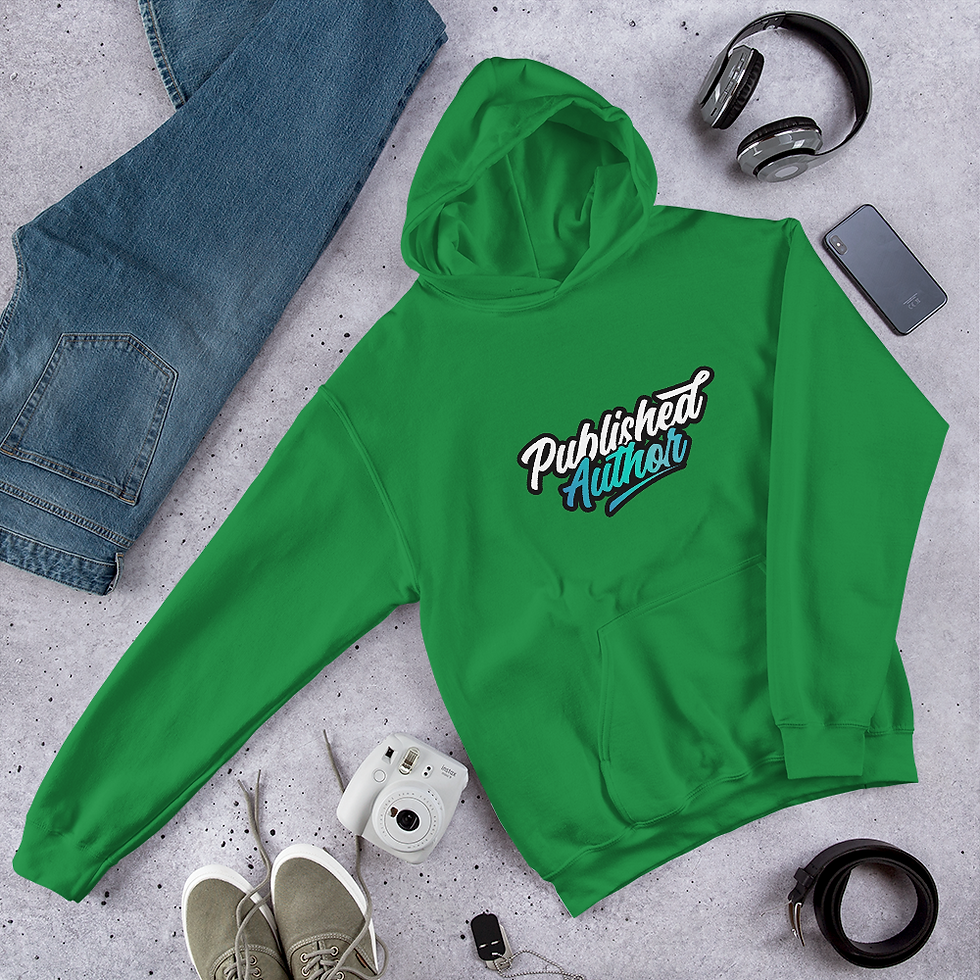 Thumbnail: Published Author Unisex Hoodie