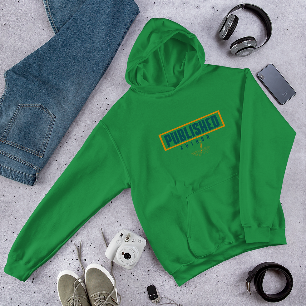 Thumbnail: Published Author Unisex Hoodie