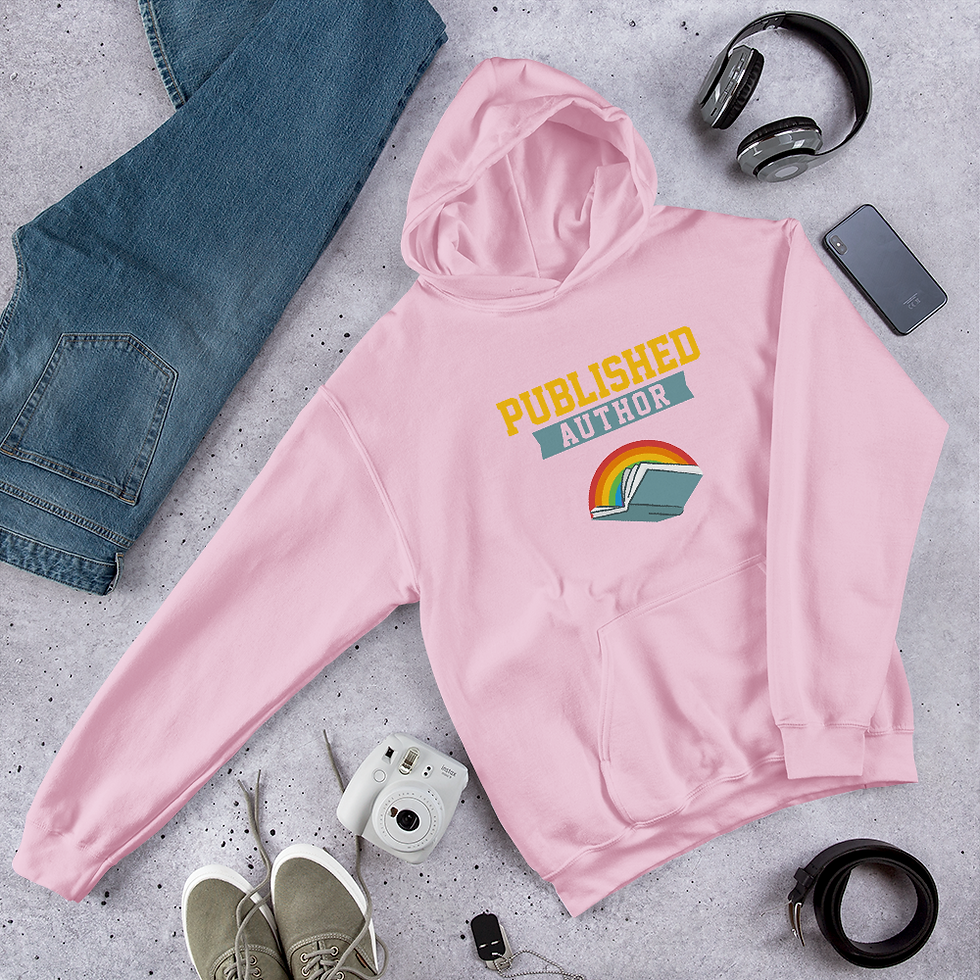 Thumbnail: Published Author Unisex Hoodie