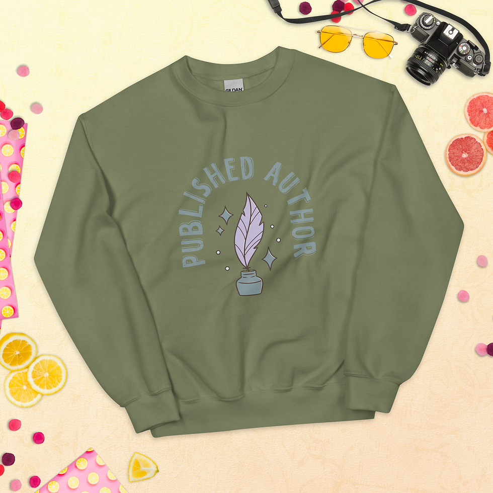 Thumbnail: Published Author Unisex Sweatshirt