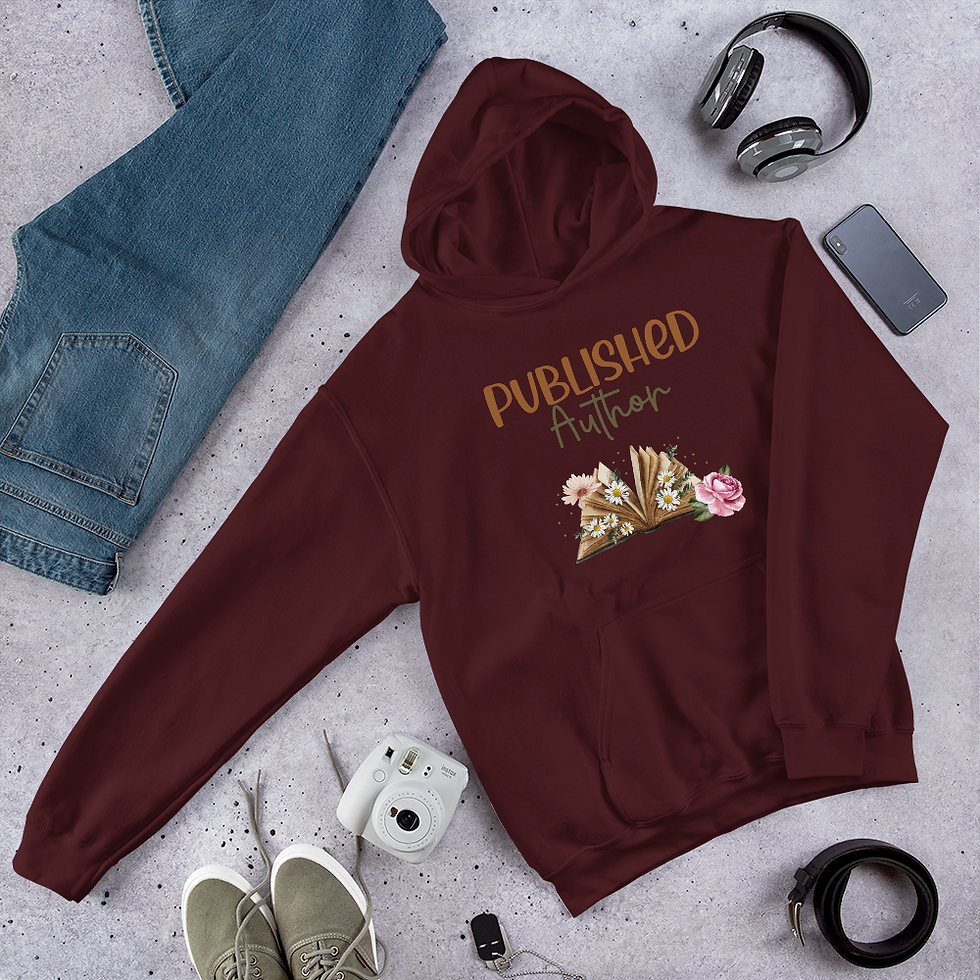 Thumbnail: Published Author Unisex Hoodie