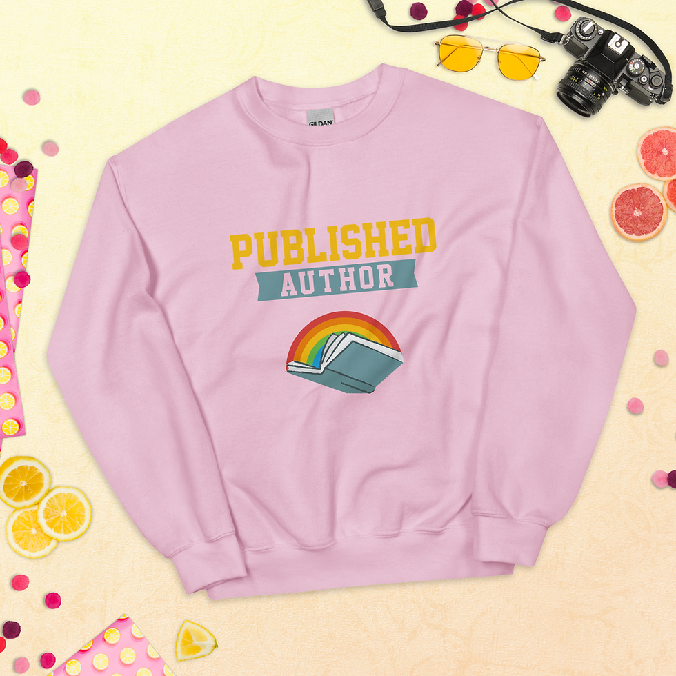 Thumbnail: Published Author Unisex Sweatshirt