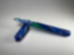 Thumbnail: Ballpoint Hybrid Pen - Blue/Green/White