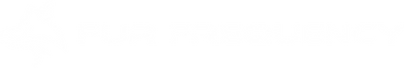 Logo in White - Fur Frequency.png