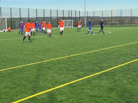 EL UNCLASSICO AT HEATH LANE