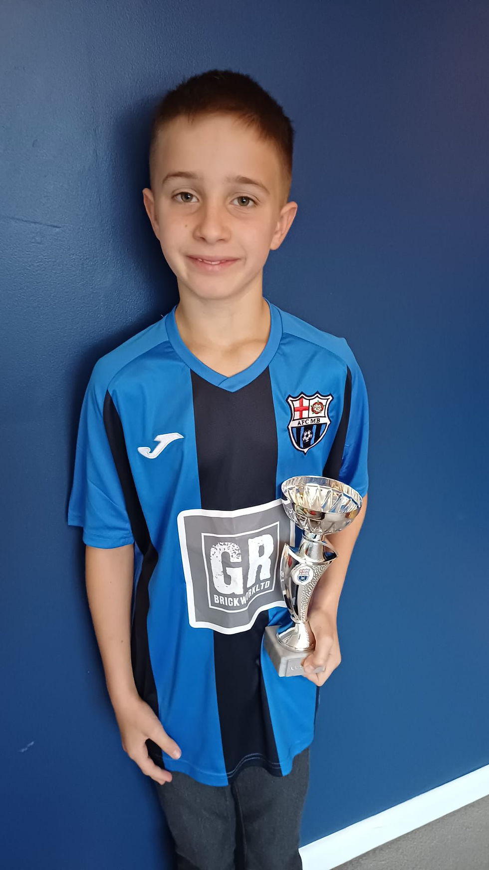Player of the Match - George